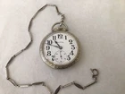 Antique Illinois Bunn Special Railroad 1921 Open Face Pocket Watch.21j.16sizeRun