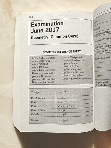 Barron's Regents NY Ser.: Regents Exams and Answers: Geometry by Andre Castagna - Imagen 8 de 11