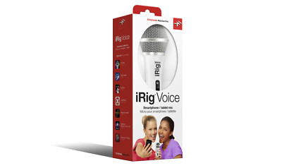 IK Multimedia - iRig voice yellow Microphone (NEU) zum Sofort Kauf