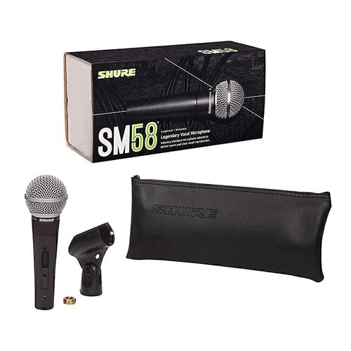 Shure SM58 LC Dynamisches Gesangsmikrofon Schneller Versand D.E Verkäufer - Bild 11 von 15