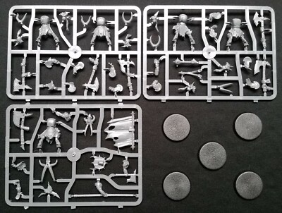 9 BEASTS OF chaos Bestigors Metal Painted AOS Old Wolrd