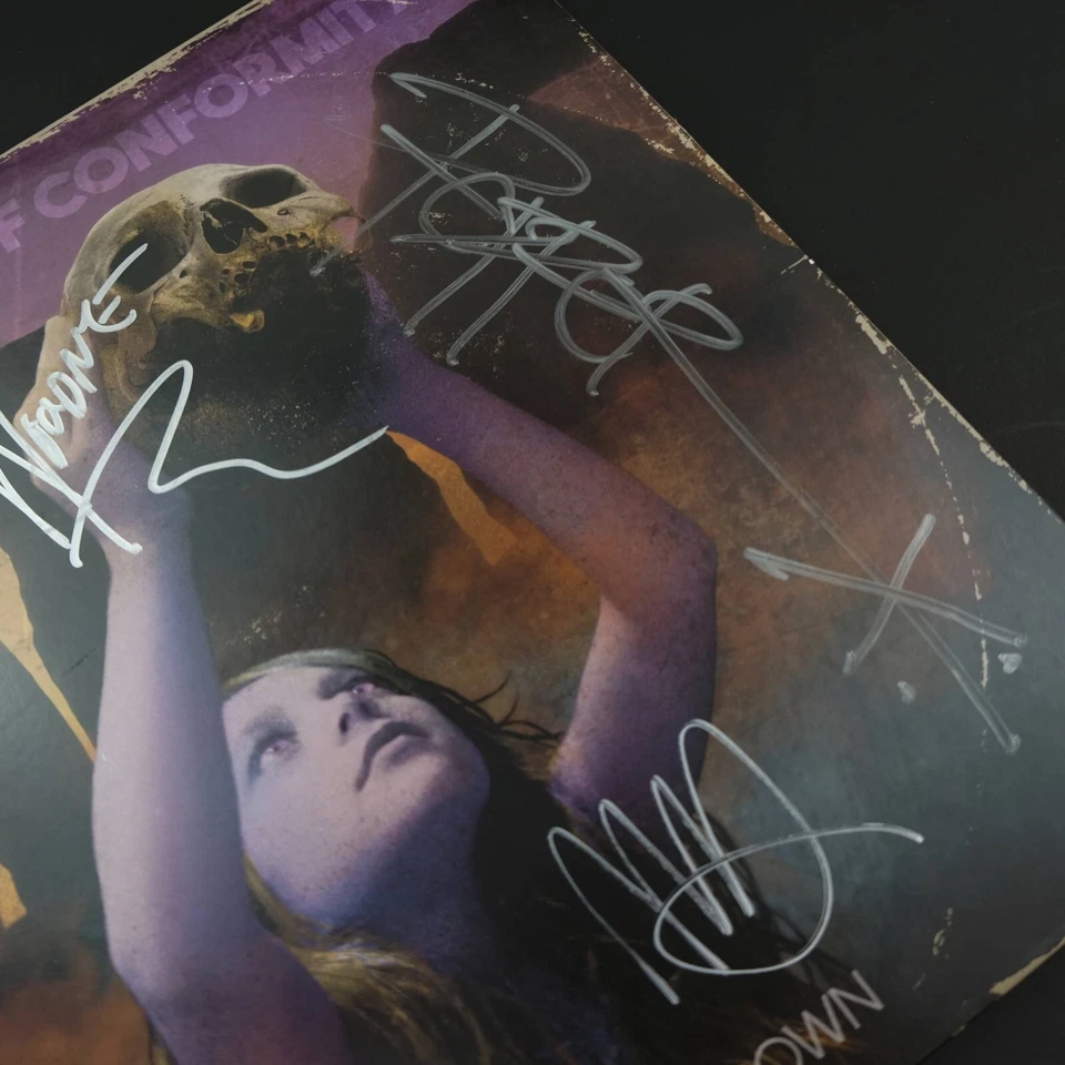 C.O.C. Corrosion Of Conformity No Cross No Crown Signed Autographed LP VINYL REC Foto 2 de 4