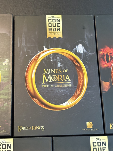 Virtual Conqueror Challenge : The Lord Of The Rings - Complete Set Of 5 - Picture 3 of 12