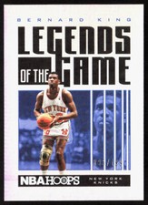 2020-21 Panini NBA Hoops Bernard King Legends of the Game Silver /199 #58