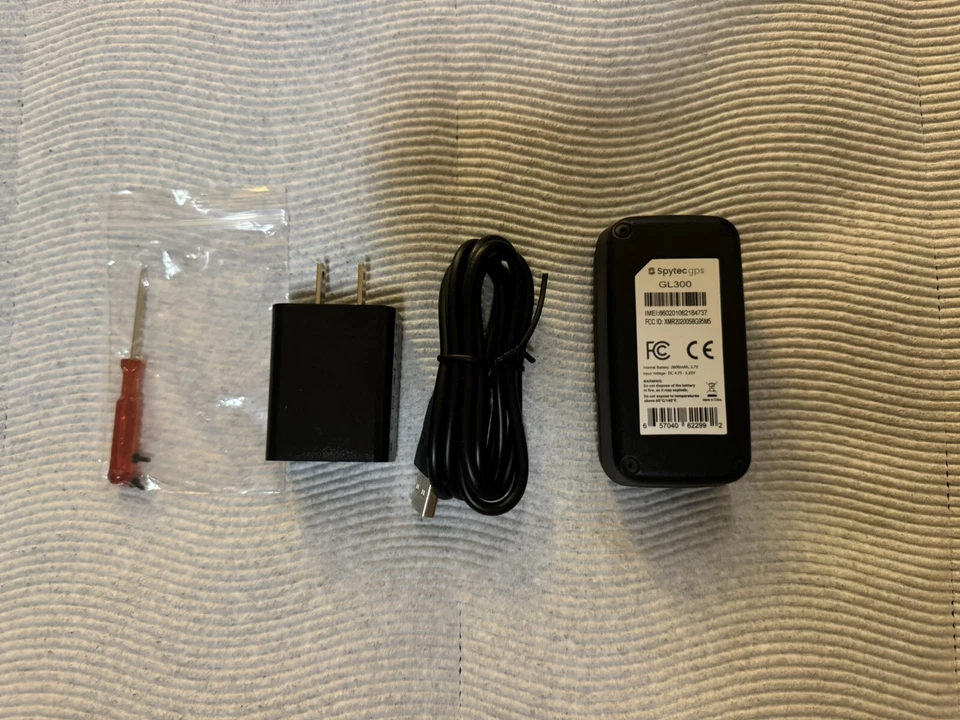 Spytec GL300 Mini GPS Tracker For Real-Time Tracking Cars Fleet Vehicles, - Image 2 of 4