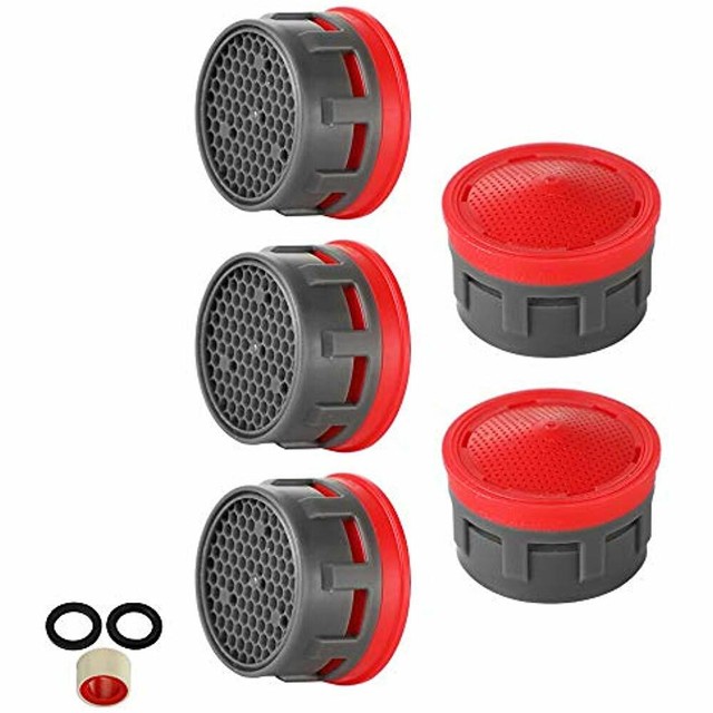 Jqk Faucet Aerator 2 2 Gpm Flow Retrictor Insert Aerators