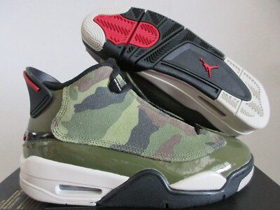 camouflage dub zero jordans