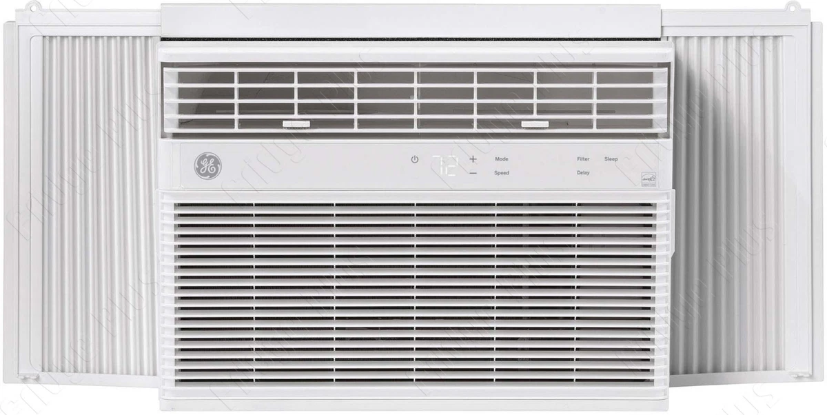 GE 12000 BTU Air Conditioner w/ 8700 BTU Heat, Window or Thru-Wall Home AC  Unit | eBay