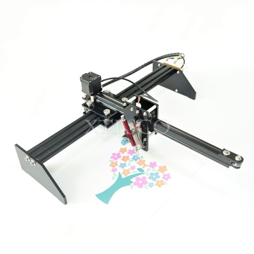 CNC Writing Drawing Robot XY CNC Laser Engraving Machine Work Area 20*39cm xs90* - Bild 2 von 5