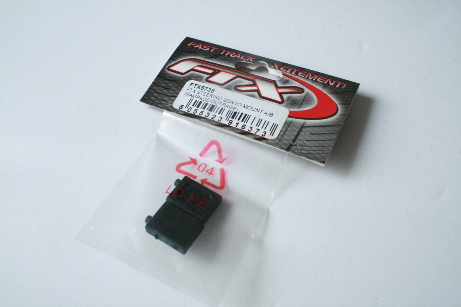 FTX Rampage / Outrage Servo Mounts - FTX5738