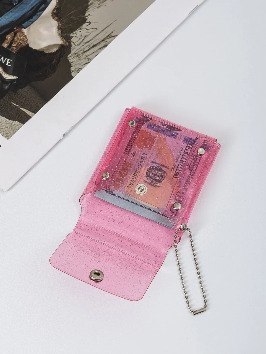 Small clear on sale coin purse