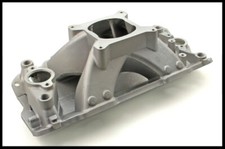Hi Rise Sbc Single Plane Intake Manifold 1-147-013