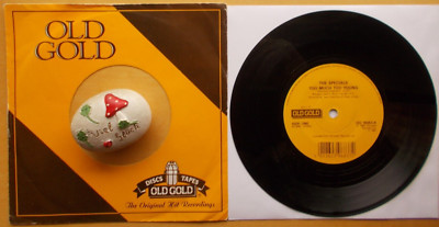 The SPECIALS Too Much Too Young The SPECIAL A.K.A. Gangsters Old Gold OG 9683