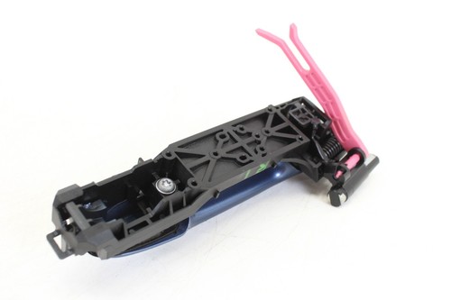 2018-2023 SUBARU CROSSTREK REAR LEFT DRIVER EXTERIOR DOOR HANDLE BLUE OEM #12458 - Picture 8 of 10