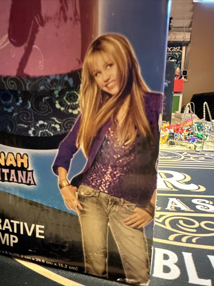 ディズニー ハンナモンタナ ランプ KNG 004016 Disney Hannah Montana Sculpted 3D Magic Image