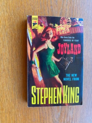 Stephen King Joyland 1st US SC ed Very good