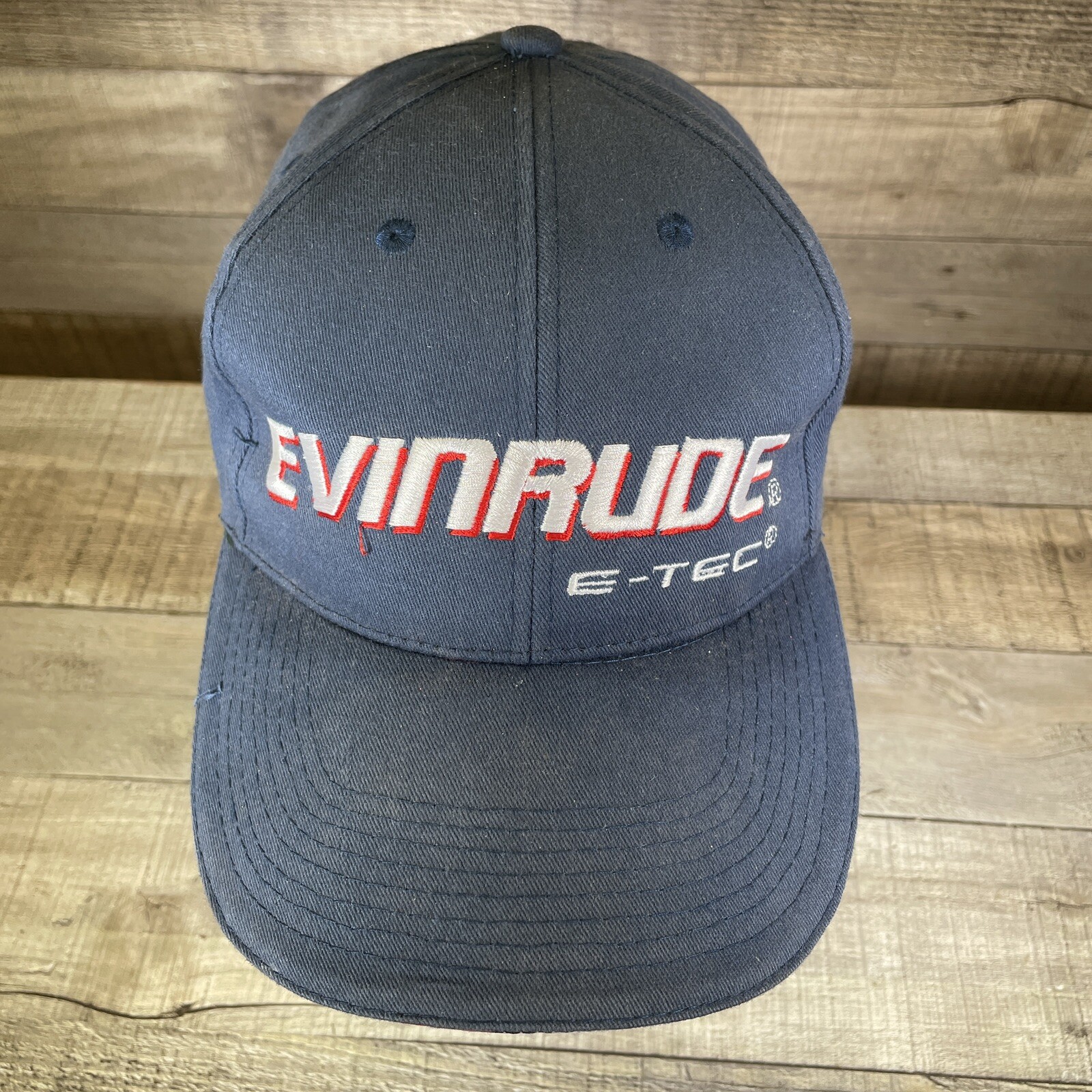 Evinrude E-Tec Adjustable Baseball Hat Cap Embroi… - image 2