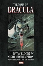 Tomb of Dracula: Day of Blood, Night  Paperback Book, Like New