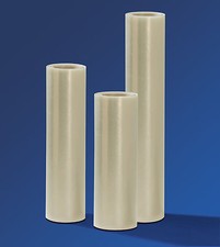 Polyester Flachbahn eben | Naturtransparent |...