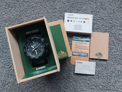 Casio Pro Trek PRG-550-1A1 mit OVP