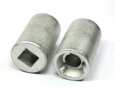 #40 Tri-Groove Tamper Proof Screw and Security Nut Anti-Theft Driver Socket 1/2"