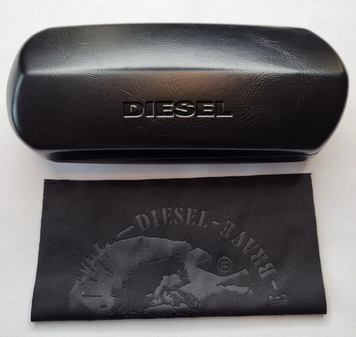DIESELケース DIESEL BLACK MEDIUM HARD SUNGLASSES & OPTICAL FRAME CASE w