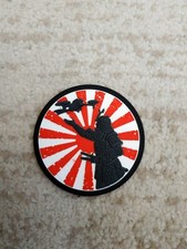 Way of the Samurai  PVC Morale patch War Drones Tactical 80 mm Ukraine