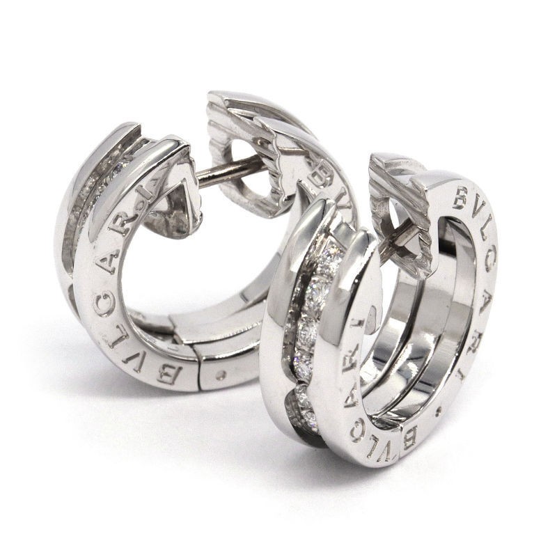 BVLGARI B-Zero1 Diamond White gold Au750 K18 P0021812 | eBay BVLGARI B-Zero1 Diamond White gold Au750 K18 P0021812 | eBay