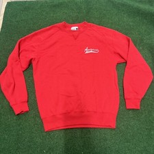 VINTAGE Arizona Wildcats Sweater Adult Large Red 90s