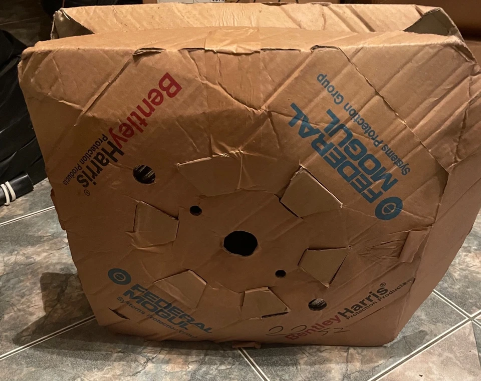 Wire cover.Protect cable . 85metres  Reflectsleeve  1451 ALU 10mm - Image 4 of 4