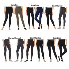 Rhonda Shear 2-pack Fleece-Lined Legging 679977/679984-J