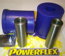 Pu Buchsen Längslenker Hinterachse Lager Opel Astra F Vectra A GSI Powerflex 412