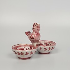 SANTUCCI DERUTA PORCELLANA CERAMICA SOPRAMMOBILE DA CUCINA Vintage Porcelain 