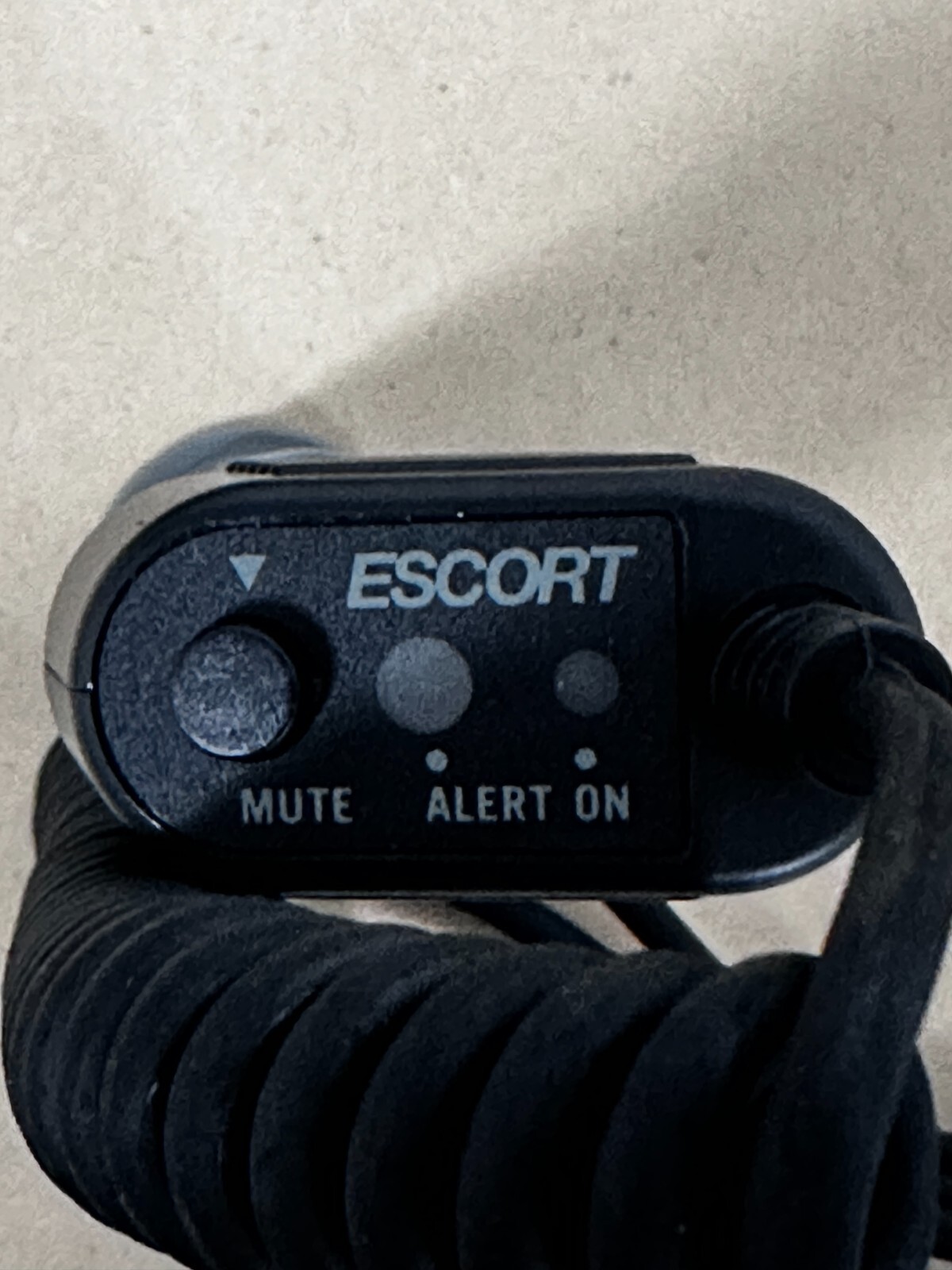 Escort Solo S3 Radar Detector eBay