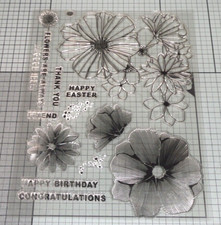 Unbranded Clear Stamp Set Lot 9