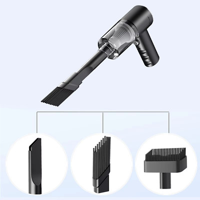 120W Portable USB Car Vacuum Cleaner for Home, Office, and Travel