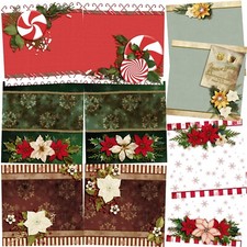 CHRISTMAS CHEER NPM - Scrapbook Layout Set