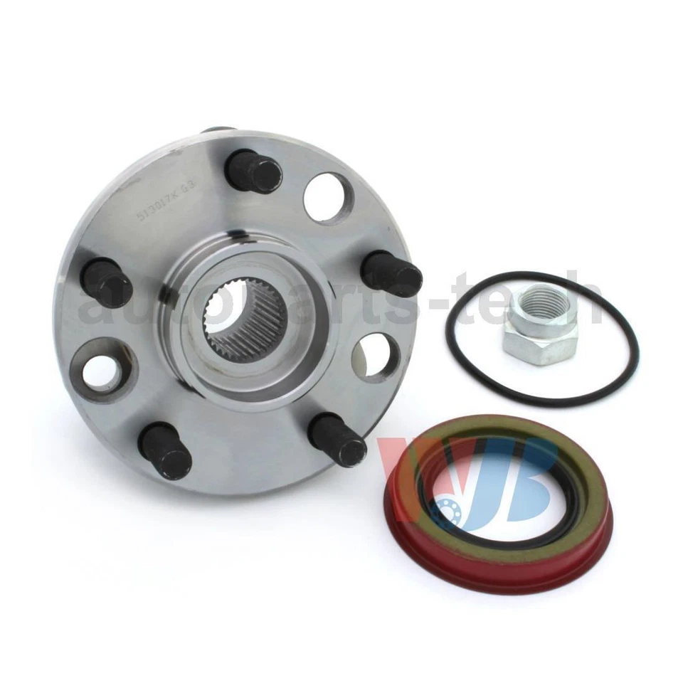 2x Kit de reparación de buje de rueda delantera WJB para Chevrolet Cavalier 2004 2004 Foto 2 de 3