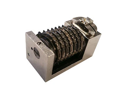 NON-BRAND Numbering Machine 7 Digit Backward For Heidelberg Windmill Letterpress