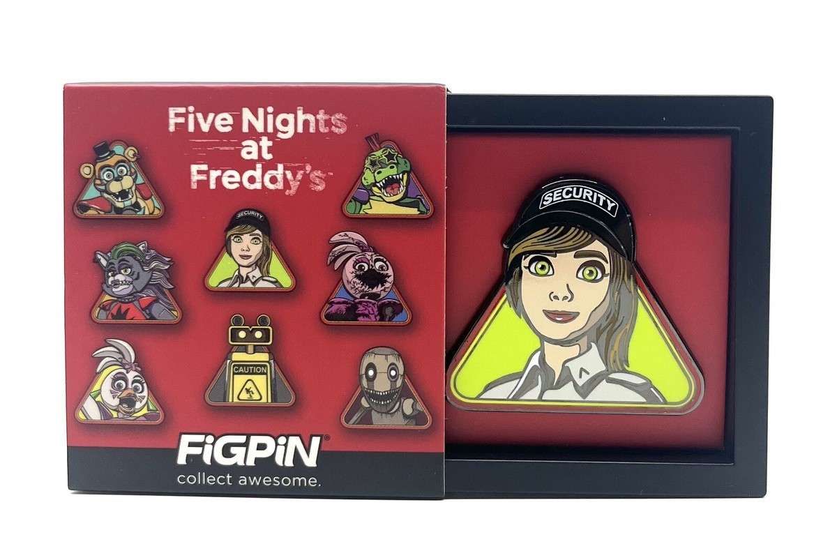 Figpin Five Nights at Freddy's FNAF Security Breach Series 1