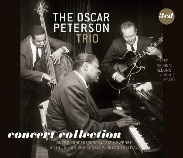 Oscar Peterson Concert Collection 3 CD for sale online eBay
