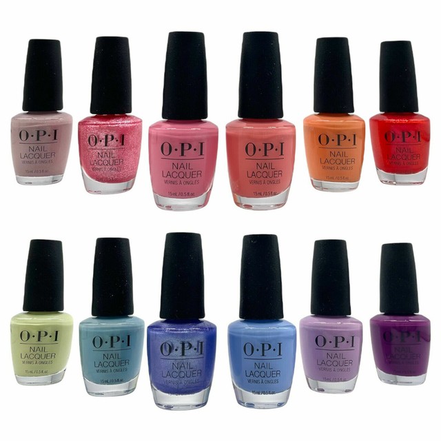 OPI Xbox Collection Nail Lacquer Polish 15ml N00Berry NL D61 for