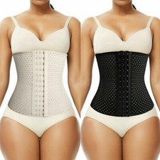 Fajas Colombianas Reductoras Waist Trainer Corset Cincher Sport Girdle Underbust
