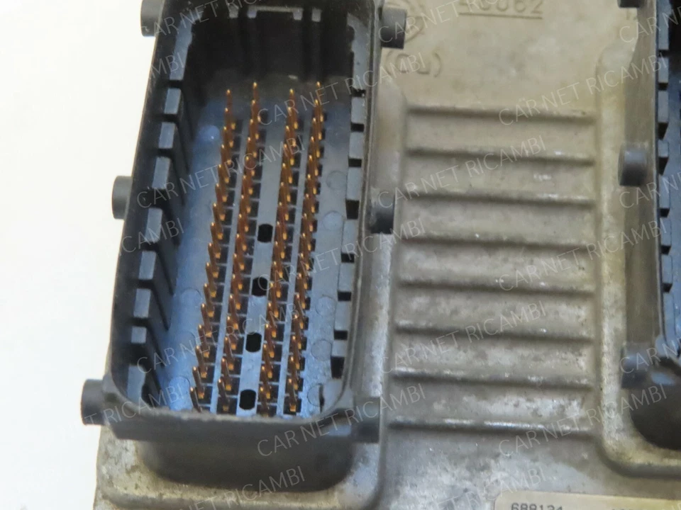 CENTRALINA MOTORE ECU FIAT IDEA 350 1.2 16V 59KW 0261208205 ME7.3H4 00552088560 - Immagine 3 di 4