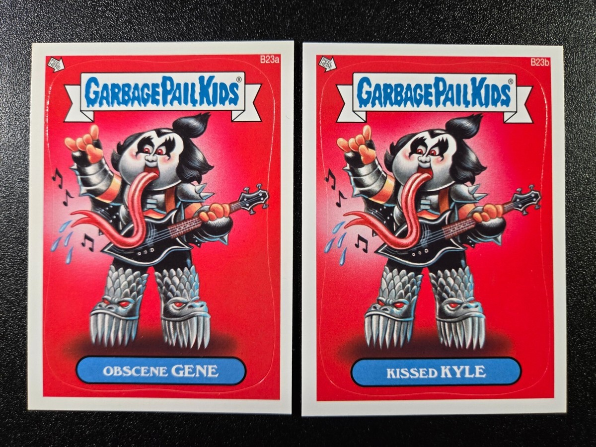 Kiss Gene Simmons Spoof Rock & Roll All Night Bonus Garbage Pail