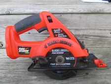 Black & Decker Fire Storm 14.4V  CS144 Cordless Circular Saw Bare Tool