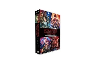 Stranger Things: The Complete Seasons 1 - 4 DVD New