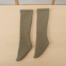 4xDoll Socks Textile Doll Knee-High Socks for Hobbyists