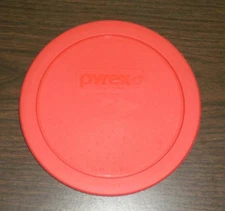 Pyrex Refrigerator Freezer Microwave Storage Lid 322-PC Red - Fits 1 Qt Bowl