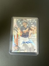 GARRETT STUBBS 2020 Topps Chrome Refractor RC Auto #USA-GS Rookie Autograph